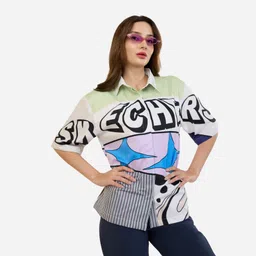 ENGINEERED PRINT HS SHIRT-18