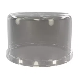 AMPHENOL COMMUNICATIONS SOLUTIONS DOME COVER, LUMINAIRE, 80MMX50MM, CLEAR, FLS-C80-502-000-picture-22