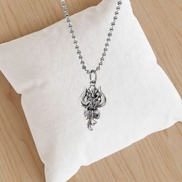M Men Style Silver-Plated Geometric Pendants-image-76