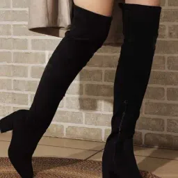 Saint G Women's LUISA Black Booties-image-65