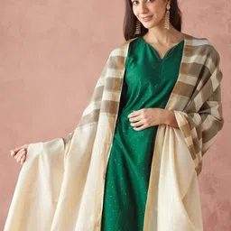 Fabindia Woven Design Dupatta-image-61