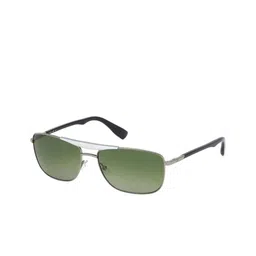 WEB EYEWEAR Unisex Rectangle Sunglasses with UV Protected Lens WE0274 60 14R-picture-37