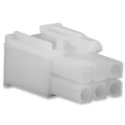 AMP - TE CONNECTIVITY CONN HOUSING, PLUG, 6POS, 4.2MM, 172168-1 (Pack 10)-picture-14