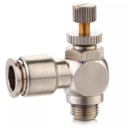 RS PRO Threaded Speed Controller, 1/8 in Male Inlet Port x 8mm Tube Outlet Port, 2351189-image-63