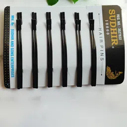 CHANDERKASH Women Set of 6 Hair Bobby Pins Hair Accessory-52