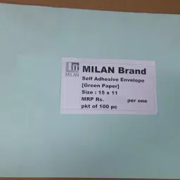 Milan Self Adhesive Envelope 15x11 cm MTC-0009-34