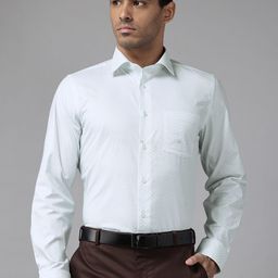 Blackberrys Cotton Slim Fit Printed Formal Shirt-image-66