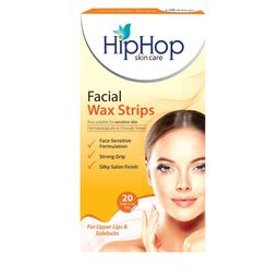 HipHop Skincare Set Of 2 Cleansing Charcoal Nose Strips With Facial Wax Strips image 5