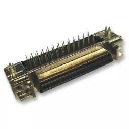 AMP - TE CONNECTIVITY RECEPTACLE, SCSI, R/A, 50W, 1761028-3-image-44