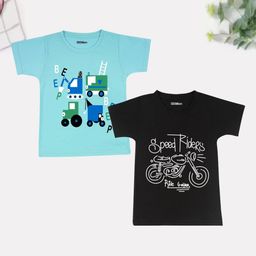 Billion Boys 2 Printed Bio Finish Pockets T-shirt-image-51