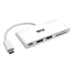 EATON TRIPP LITE USB-C MULTIPORT ADAPTER, MICRO-SD/SD/USB, U460-002-2AM-C-8
