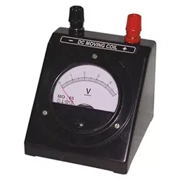 SSU 20 x 20 x 12 cm Black Iron Analog Display Voltmeter-39