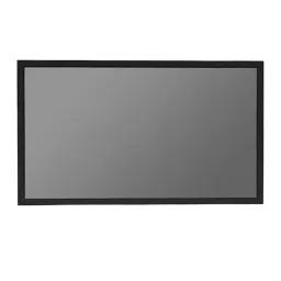 True Vision 106 inch Projector Screen Throw Wall Mount 16.9 Fixed Frame Grey-2