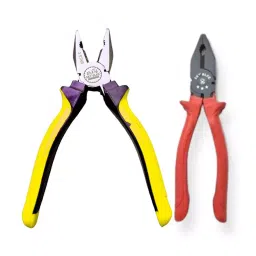 Sky Blue 203.2 mm (8 Inch) Multipurpose Combination Pliers Combo for Home & Professional (2 Pcs), SBE189-image-47