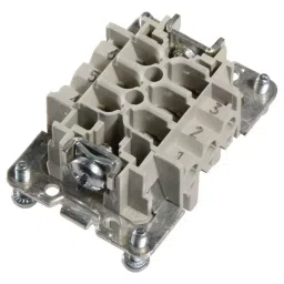 WIELAND ELECTRIC RECTANGULAR INSERT, RECEPTACLE, 6+PE POSITION, 2ROW, SCREW, 70.300.0640.0-picture-19