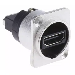 RS PRO 2 Way Female Feedthrough HDMI Connector, 1246388-picture-9