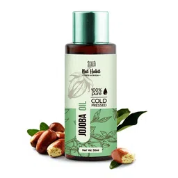 Nat Habit Pure Cold Pressed Jojoba Oil With Vitamin E - 50 ml-43