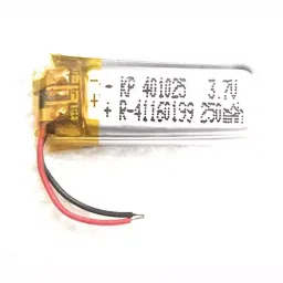 KP 3.7 V DC 250 mAh Lithium Polymer Rechargeable Battery, KP-401025-image-60