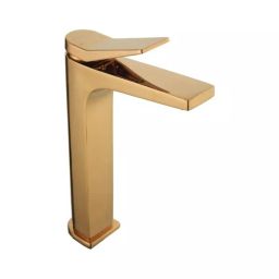 Hindware Edge Basin Mixer Tap Brass Deck Mount Rose Gold, F410012RGD-image-11