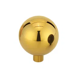AHA! Drawer Knob Alpha Series Stainless Steel PVD Gold Finish 30 mm-image-100