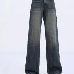 StyleCast Women Wide Leg High-Rise Heavy Fade Jeans-picture-20