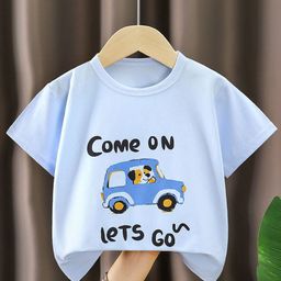 StyleCast x Revolte Boys Graphic Printed Round Neck Cotton T-shirt-picture-34