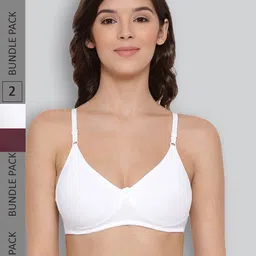 LYRA Pack Of 2 Full Coverage Cross Over Comfort Bra-picture-15