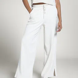 Puma HER Women High-Waist Straight Pants-10