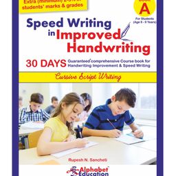 Speed Writing In Improved Handwriting Cursive Writing Book A - English-13