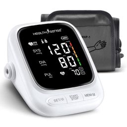 HealthSense BP144 Heart Mate Digital BP Monitor - White-image-3