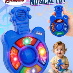 Toysire Musical Beautiful Style Cordless Guitar Toys for Boys Parties Birthday Party-28