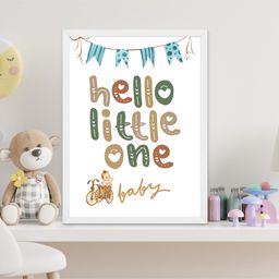 Outfit collections Modern Art Kids Painting For Wall Décor-image-50