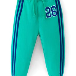 Babyhug FRENCH TERRY Lounge and Track Pants GREEN 18-24m Male-image-14