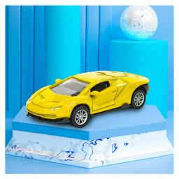 VGRASSP 1:32 Scale Mini Die Cast Racing Car Toy For Kids With Pull Back Action - Off-Road Scale Model With Rubber Tires, Realistic Design And Openable Doors - Color As Per Stock-24