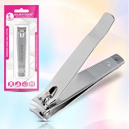 Majestique Premium Large Nail Cutter for Women Men, Big Nail Cutter for Thick Nails, Toes Nail & Fingernails-image-5