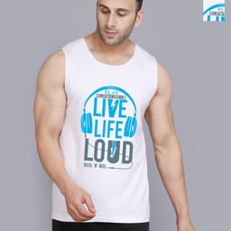 SLOWLORIS Men 2 Applique Slim Fit T-shirt-image-32
