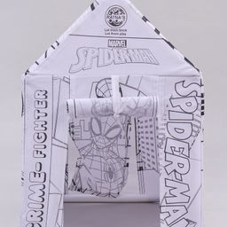 spider man Spiderman Coloring Hut Kit With Pens - Multicolor image 2
