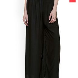 STYLE PREZONE Women Relaxed Trousers-image-73