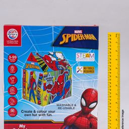 spider man Spiderman Coloring Hut Kit With Pens - Multicolor image 3