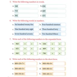 Pegasus Primary Mathematics Book Class 3 - English image 4
