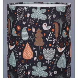 Green Girgit Shy Birds Round Table Lamp image 5