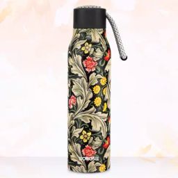 Borosil Black Stainless Steel Double Wall Vaccum Insulated Water Bottles (600ml)-40