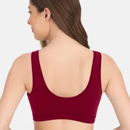 Amante Maroon Full Coverage Full Coverage Bra image 2
