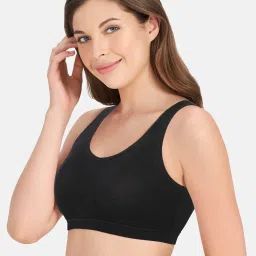 Amante Black Full Coverage Full Coverage Bra image 3