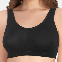 Amante Black Full Coverage Full Coverage Bra image 4