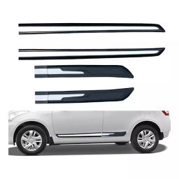 Auto Pearl Side Beading Compatible with Swift LXI Car Door (5 m) Set of 4 Pcs image 4