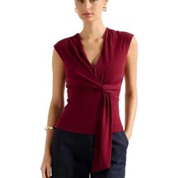 Emma Twist Front Top-image-60