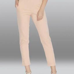Lyra Beige Cotton Winter Leggings-image-10