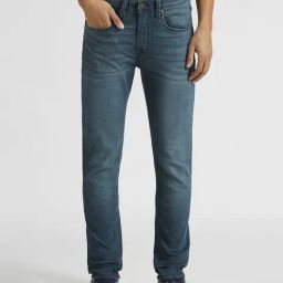 Pepe Jeans Blue Cotton Skinny Jeans-picture-5