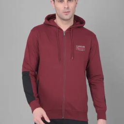 Dollar Cabernet Regular Fit Solid Hoodie-picture-16